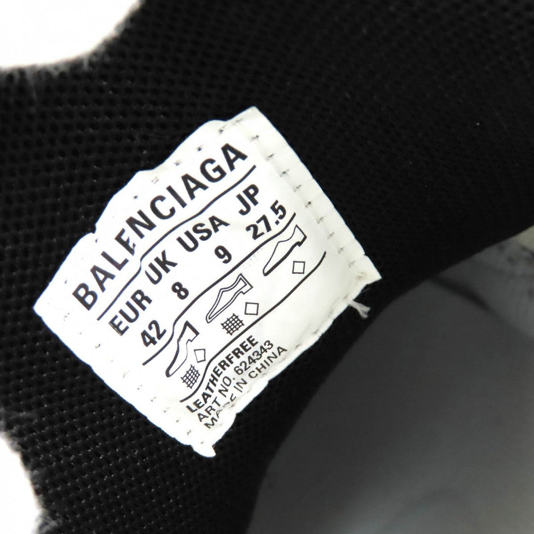 BALENCIAGA sneakers 624344 W2FD1 1019 polyurethane,polyester,leather,mesh,nylon multicolor mens 42 Used Authentic