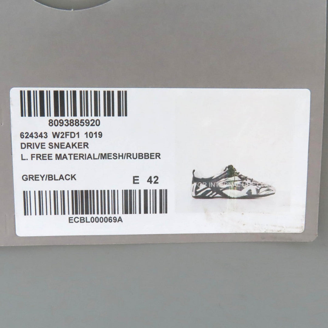 BALENCIAGA sneakers 624344 W2FD1 1019 polyurethane,polyester,leather,mesh,nylon multicolor mens 42 Used Authentic