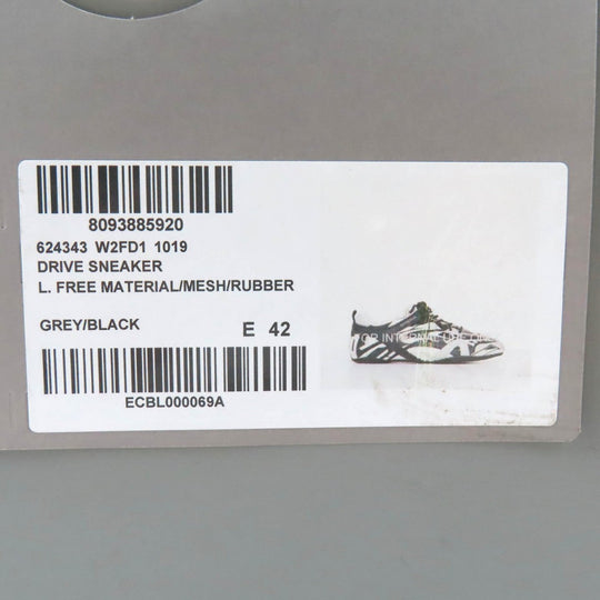BALENCIAGA sneakers 624344 W2FD1 1019 polyurethane,polyester,leather,mesh,nylon multicolor mens 42 Used Authentic