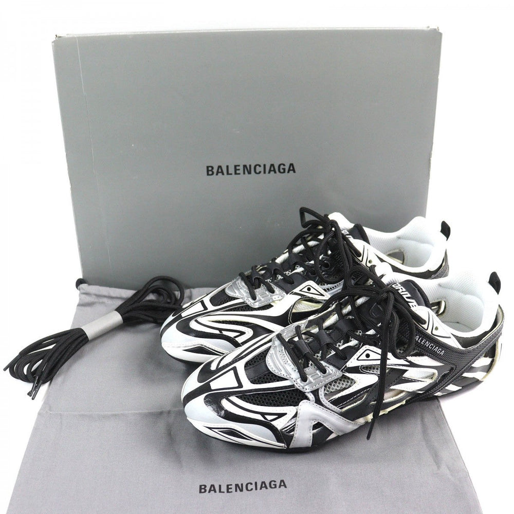BALENCIAGA sneakers 624344 W2FD1 1019 polyurethane,polyester,leather,mesh,nylon multicolor mens 42 Used Authentic