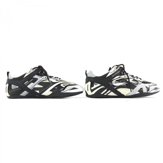 BALENCIAGA sneakers 624344 W2FD1 1019 polyurethane,polyester,leather,mesh,nylon multicolor mens 42 Used Authentic