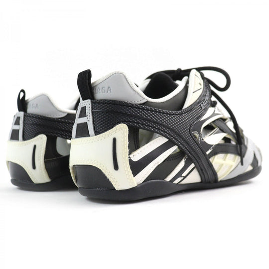 BALENCIAGA sneakers 624344 W2FD1 1019 polyurethane,polyester,leather,mesh,nylon multicolor mens 42 Used Authentic