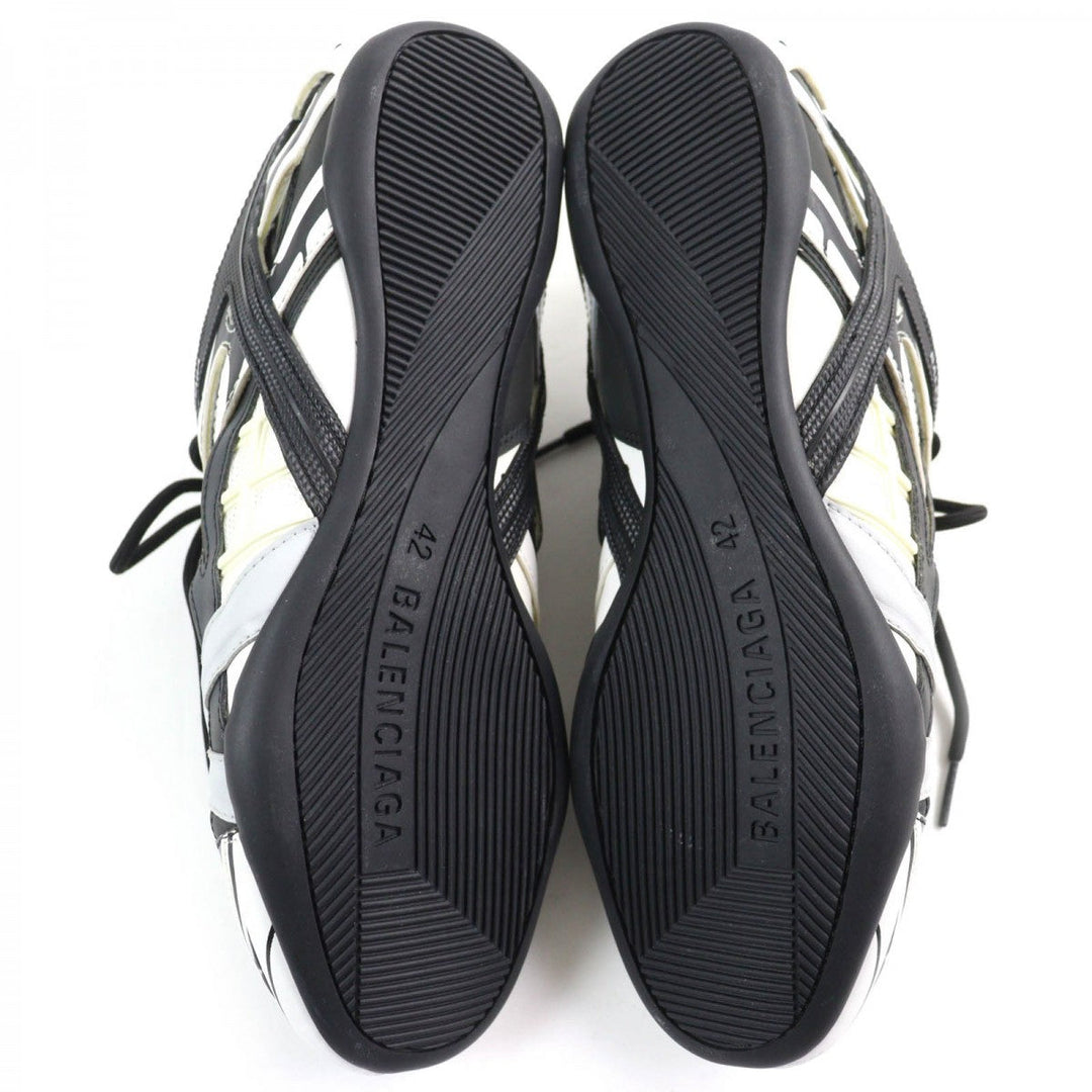 BALENCIAGA sneakers 624344 W2FD1 1019 polyurethane,polyester,leather,mesh,nylon multicolor mens 42 Used Authentic