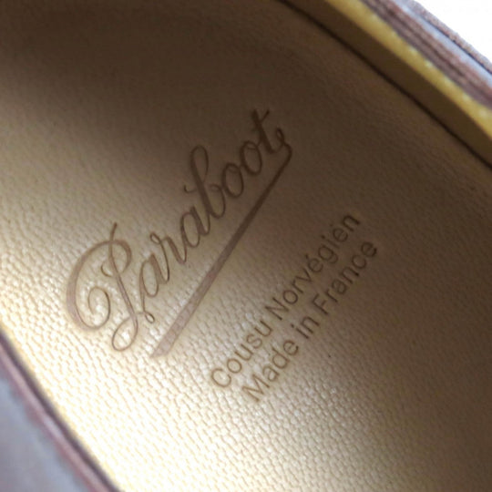 Paraboot Leather shoes 705111 Main: Liss leather Marron AVIGNON mens 9 Used Authentic