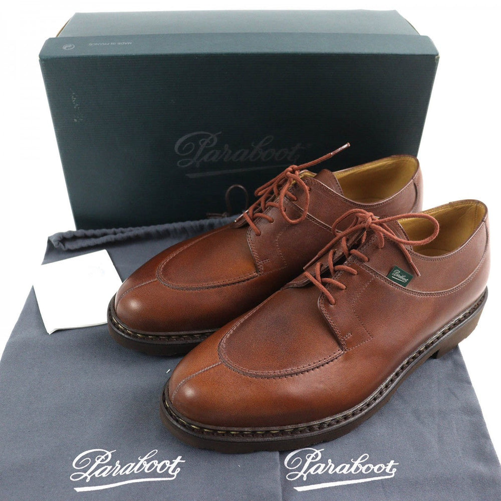 Paraboot Leather shoes 705111 Main: Liss leather Marron AVIGNON mens 9 Used Authentic