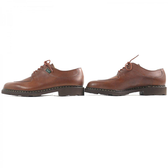 Paraboot Leather shoes 705111 Main: Liss leather Marron AVIGNON mens 9 Used Authentic