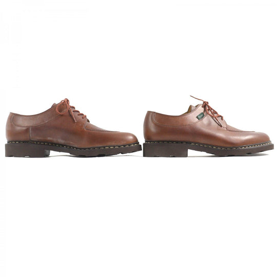 Paraboot Leather shoes 705111 Main: Liss leather Marron AVIGNON mens 9 Used Authentic