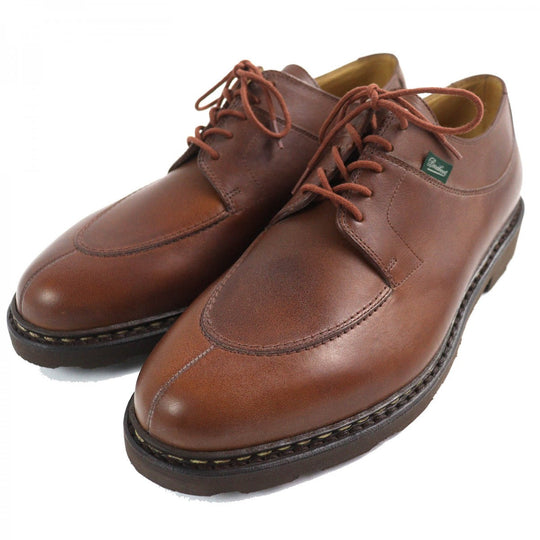 Paraboot Leather shoes 705111 Main: Liss leather Marron AVIGNON mens 9 Used Authentic