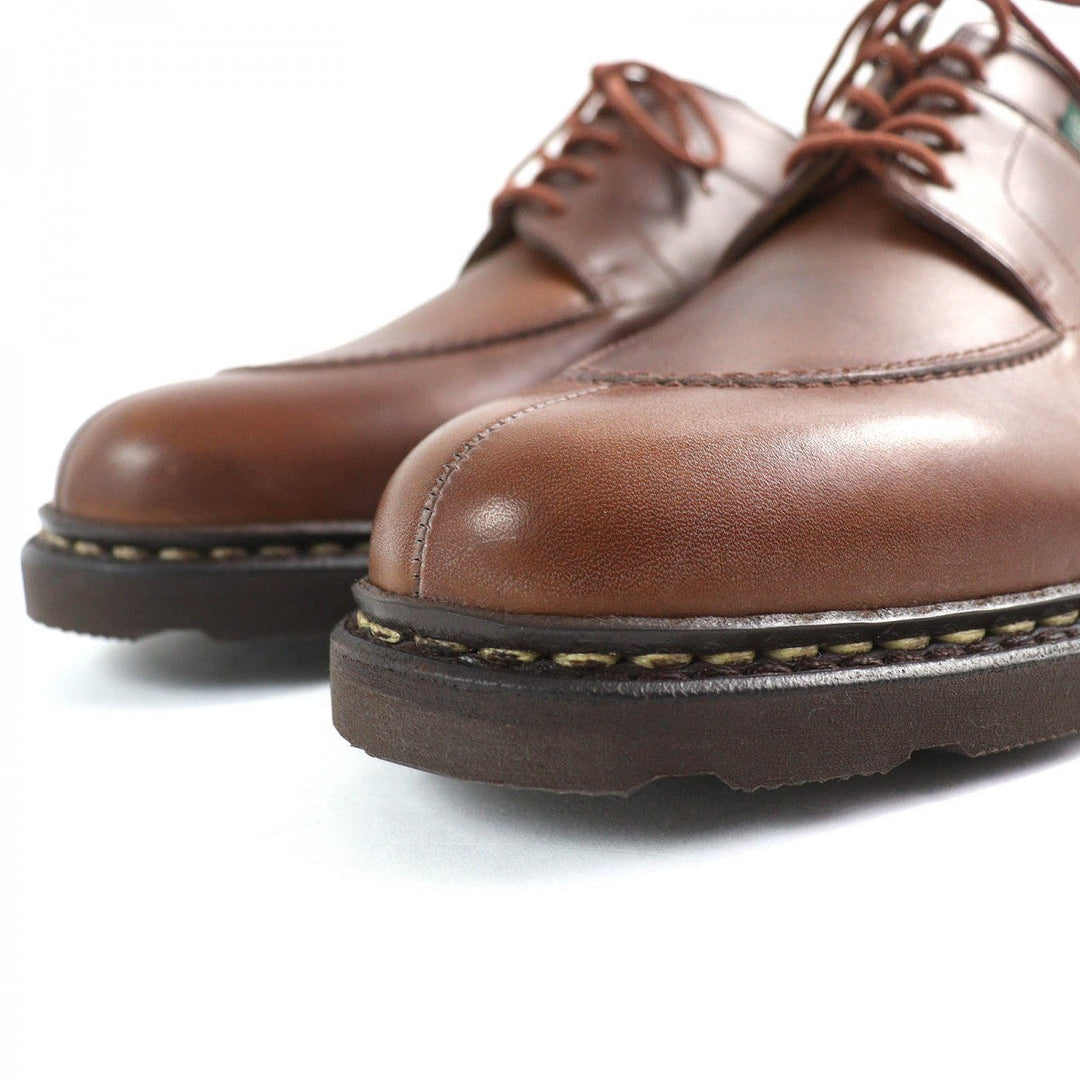Paraboot Leather shoes 705111 Main: Liss leather Marron AVIGNON mens 9 Used Authentic