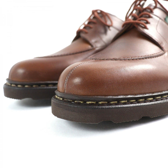 Paraboot Leather shoes 705111 Main: Liss leather Marron AVIGNON mens 9 Used Authentic