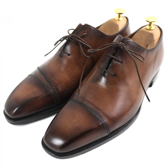 Berluti Dress shoes Main: Leather Brown Lapierre Prisse mens 7 Used Authentic