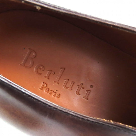 Berluti Dress shoes Main: Leather Brown Lapierre Prisse mens 7 Used Authentic