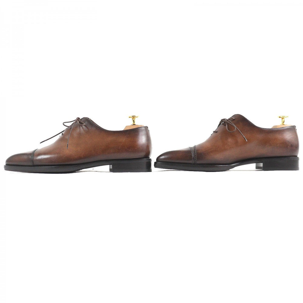Berluti Dress shoes Main: Leather Brown Lapierre Prisse mens 7 Used Authentic