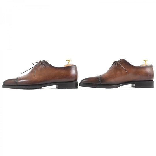 Berluti Dress shoes Main: Leather Brown Lapierre Prisse mens 7 Used Authentic