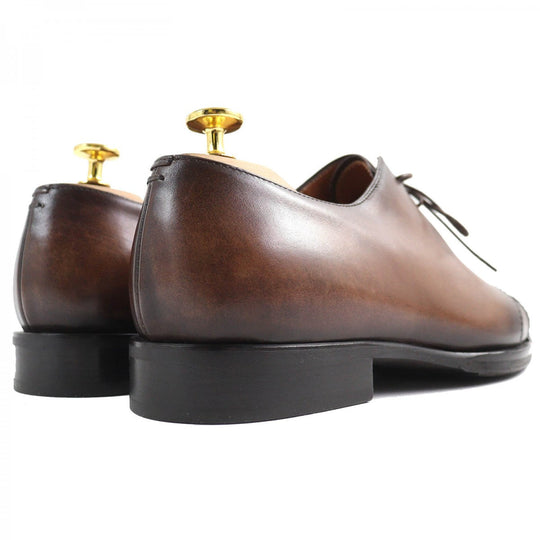 Berluti Dress shoes Main: Leather Brown Lapierre Prisse mens 7 Used Authentic