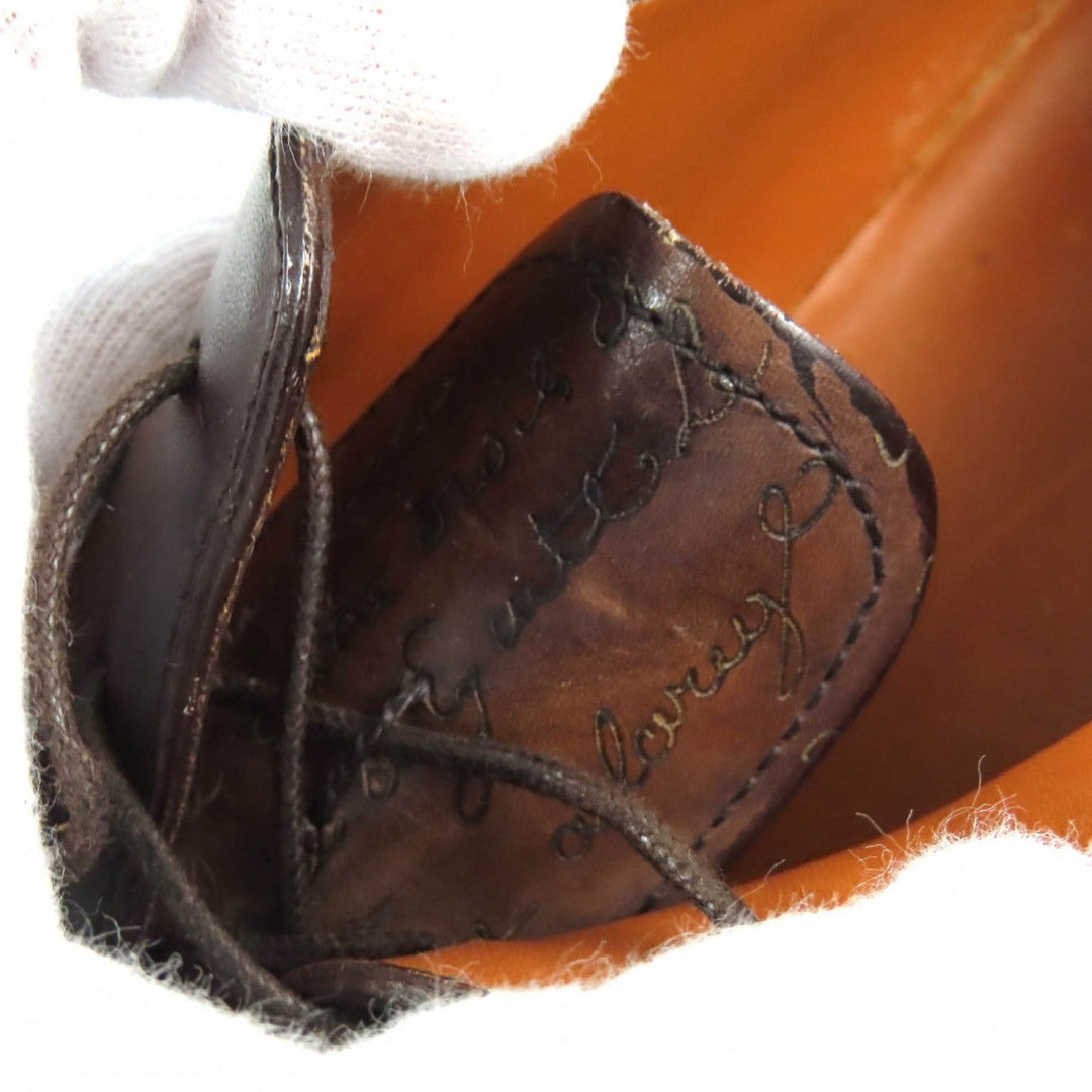 Berluti Dress shoes Main: Leather Brown Lapierre Prisse mens 7 Used Authentic