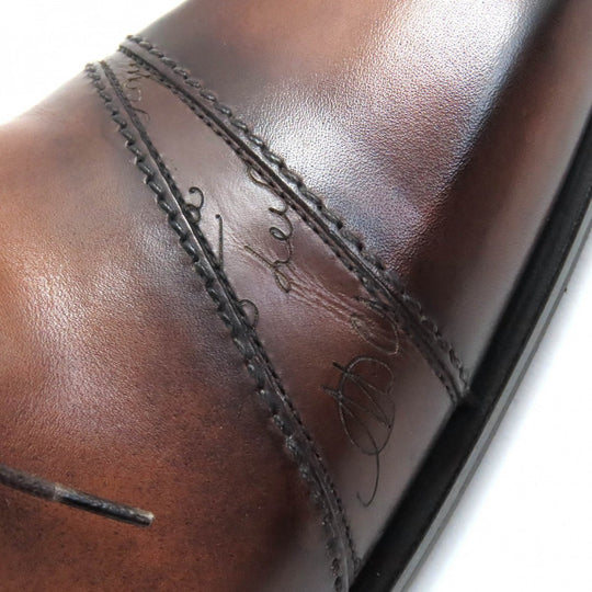 Berluti Dress shoes Main: Leather Brown Lapierre Prisse mens 7 Used Authentic