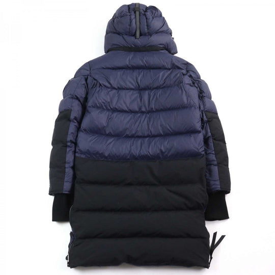 CANADA GOOSE down coat 2608MB Outer: 100% nylon, Lining: 100% nylon, Part: 96% acrylic, Part: 4% polyurethane, Filling: 90% down Navy black WARWICK PARKA mens S Used Authentic