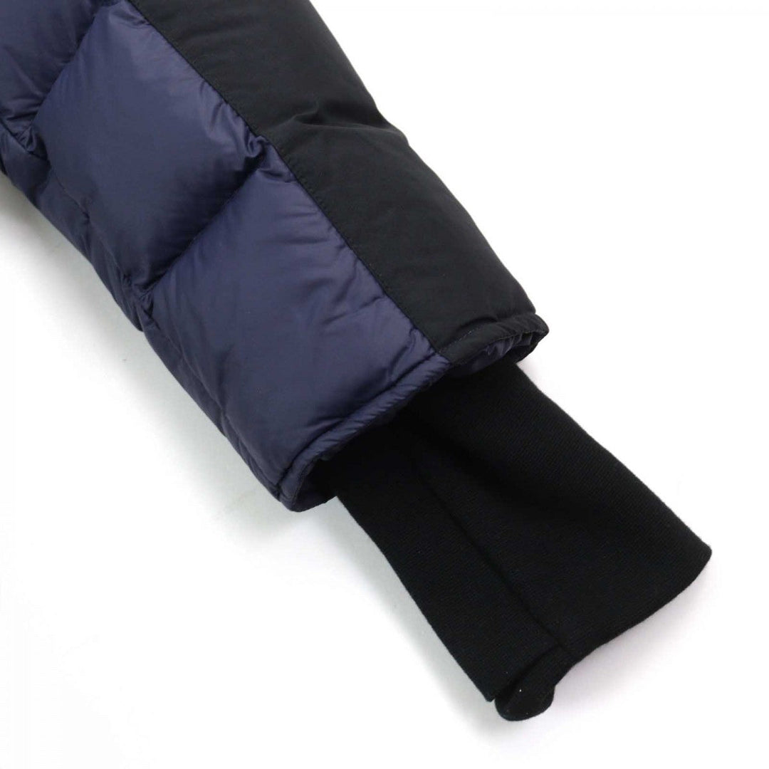 CANADA GOOSE down coat 2608MB Outer: 100% nylon, Lining: 100% nylon, Part: 96% acrylic, Part: 4% polyurethane, Filling: 90% down Navy black WARWICK PARKA mens S Used Authentic