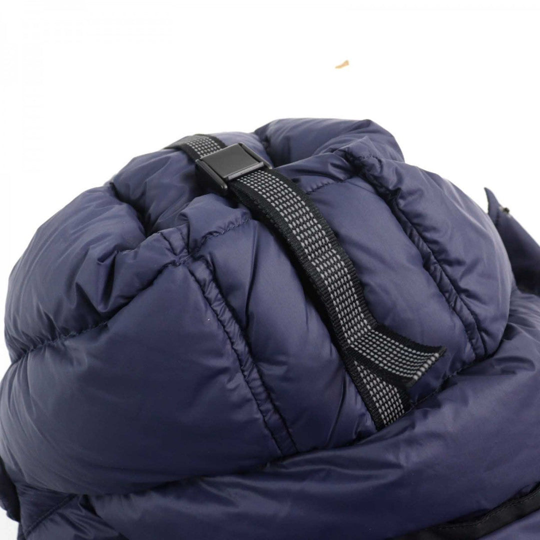 CANADA GOOSE down coat 2608MB Outer: 100% nylon, Lining: 100% nylon, Part: 96% acrylic, Part: 4% polyurethane, Filling: 90% down Navy black WARWICK PARKA mens S Used Authentic