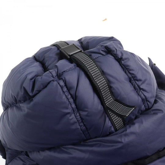 CANADA GOOSE down coat 2608MB Outer: 100% nylon, Lining: 100% nylon, Part: 96% acrylic, Part: 4% polyurethane, Filling: 90% down Navy black WARWICK PARKA mens S Used Authentic