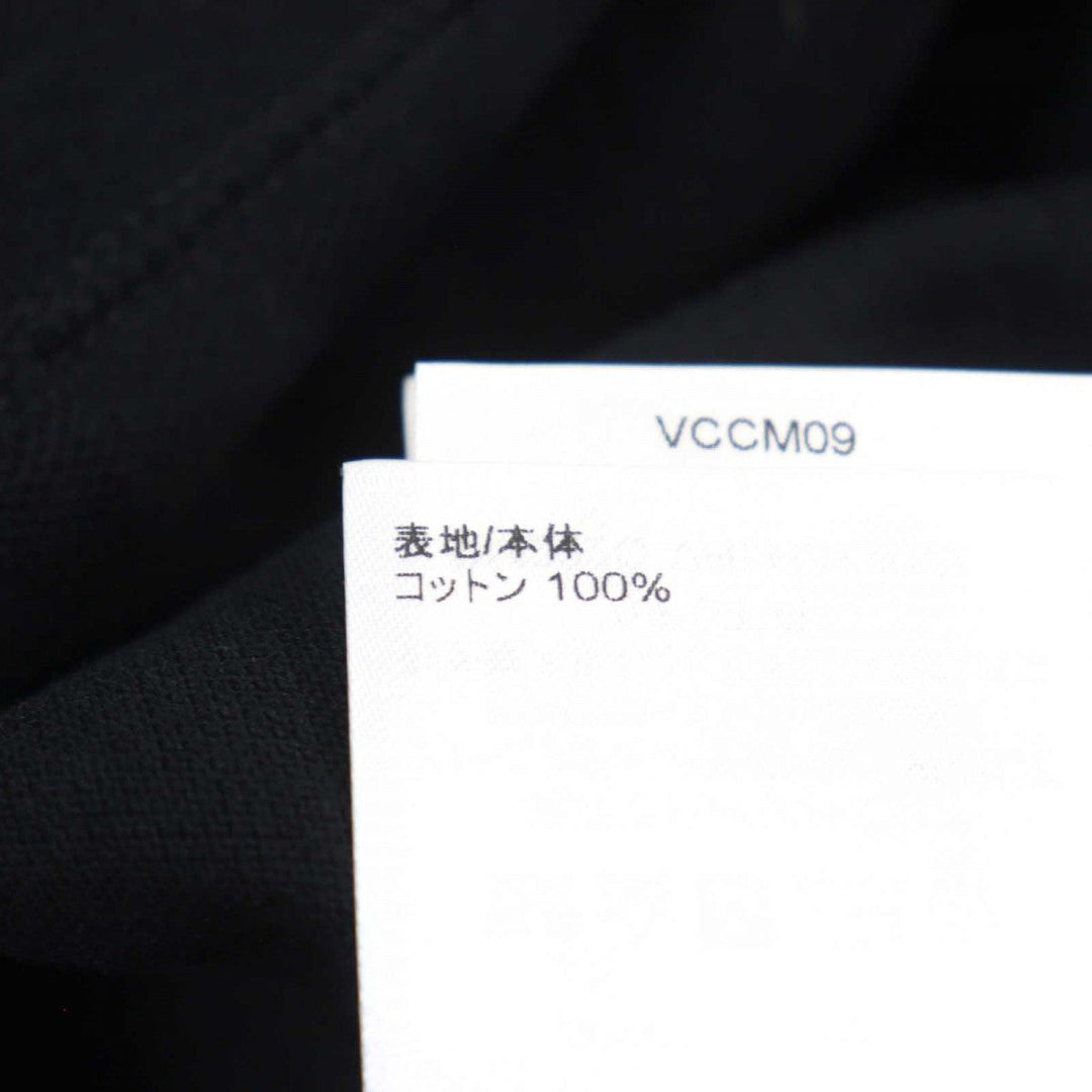 LOUIS VUITTON Short sleeve T-shirt HJY40W Main: 100% cotton black mens L Used Authentic
