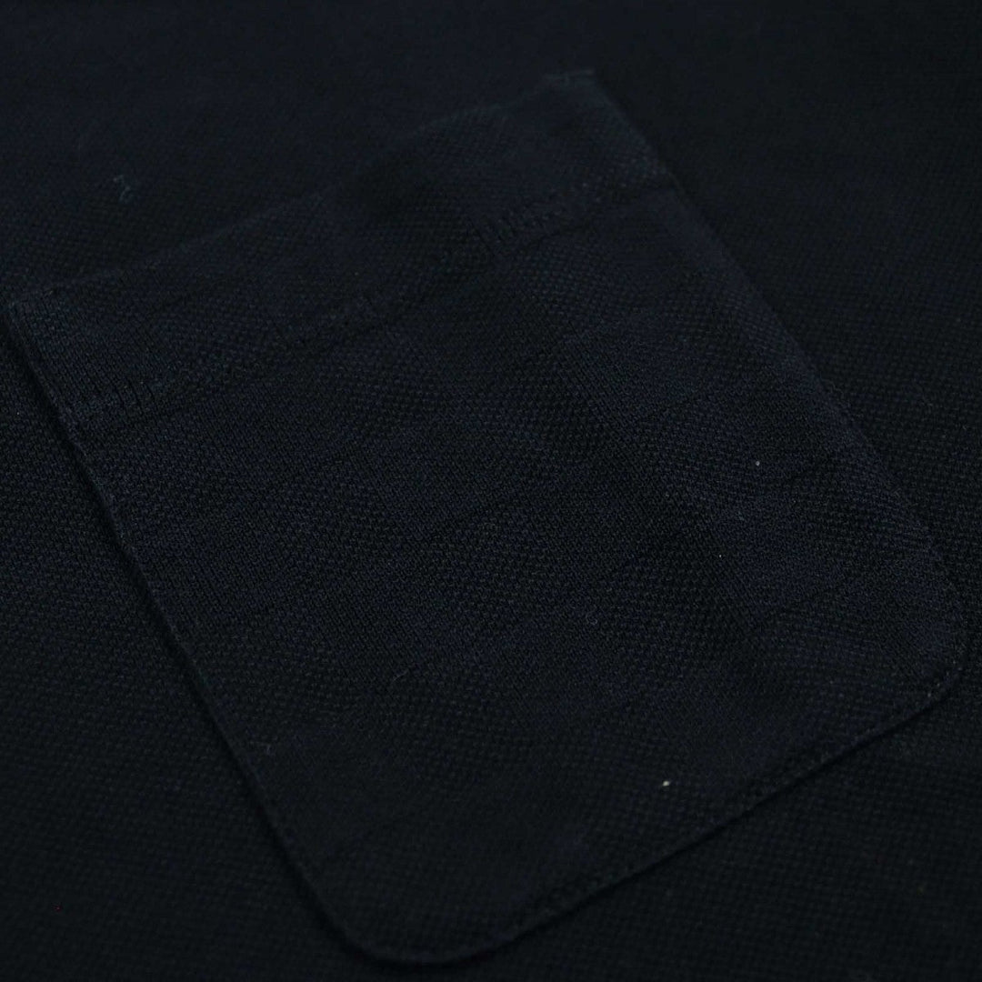 LOUIS VUITTON Short sleeve T-shirt HJY40W Main: 100% cotton black mens L Used Authentic
