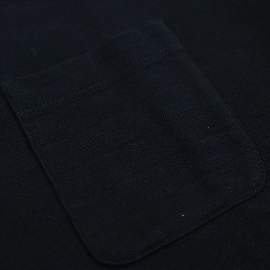 LOUIS VUITTON Short sleeve T-shirt HJY40W Main: 100% cotton black mens L Used Authentic