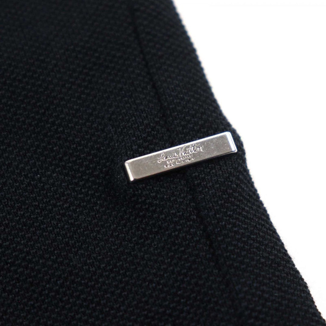 LOUIS VUITTON Short sleeve T-shirt HJY40W Main: 100% cotton black mens L Used Authentic