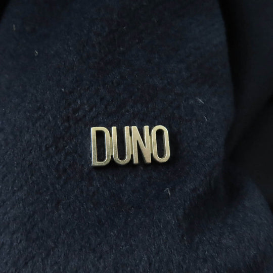 DUNO down coat Outer: 100% polyester, Part: 42% wool, Part: 40% rayon, Part: 18% polyester, Lining: 100% nylon Navy CESILE PRATO Women 40 Used Authentic