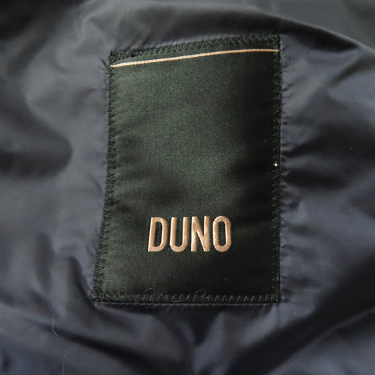 DUNO down coat Outer: 100% polyester, Part: 42% wool, Part: 40% rayon, Part: 18% polyester, Lining: 100% nylon Navy CESILE PRATO Women 40 Used Authentic
