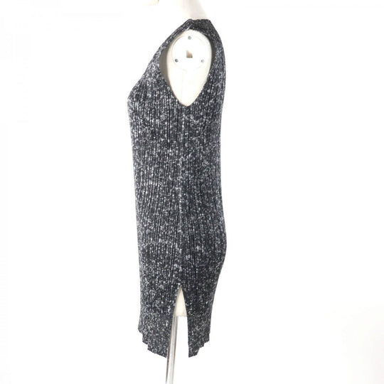 PLEATS PLEASE one piece PP83-JT182 Main: 100% polyester Black Grey Women 3 Used Authentic