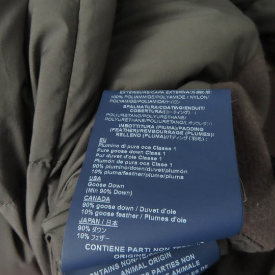 Herno down coat PI0832D Outer: 80% wool, Outer: 20% nylon, Part: 100% nylon, Part: 100% polyurethane, Lining: 100% nylon gray Women 40 Used Authentic