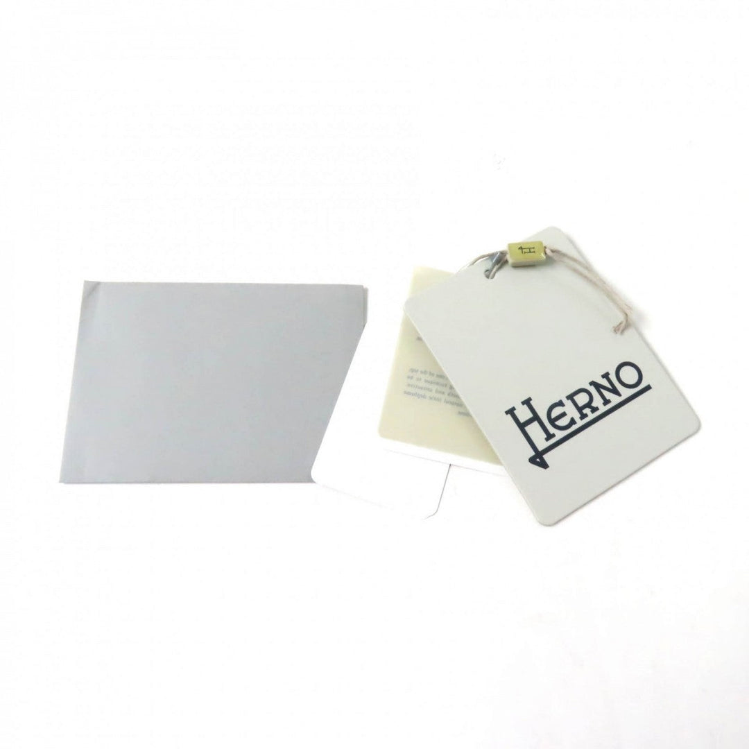 Herno down coat PI0832D Outer: 80% wool, Outer: 20% nylon, Part: 100% nylon, Part: 100% polyurethane, Lining: 100% nylon gray Women 40 Used Authentic