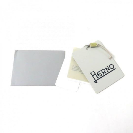 Herno down coat PI0832D Outer: 80% wool, Outer: 20% nylon, Part: 100% nylon, Part: 100% polyurethane, Lining: 100% nylon gray Women 40 Used Authentic