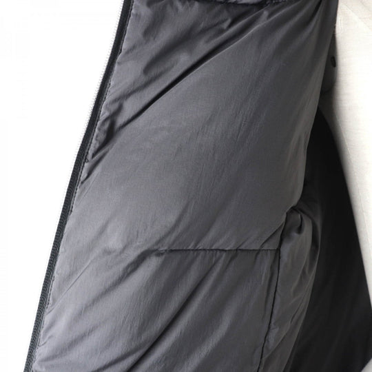 Herno down coat PI0832D Outer: 80% wool, Outer: 20% nylon, Part: 100% nylon, Part: 100% polyurethane, Lining: 100% nylon gray Women 40 Used Authentic