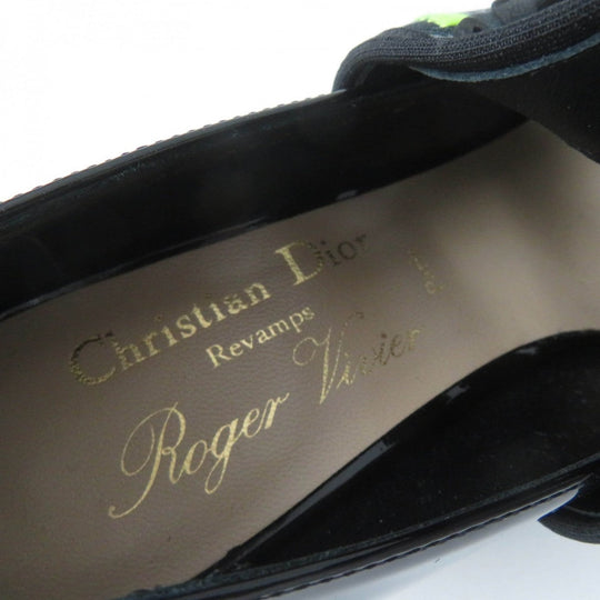 Christian Dior pumps Main: Patent leather black Dior 62-22 Women 35 1/2 Used Authentic