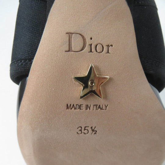 Christian Dior pumps Main: Patent leather black Dior 62-22 Women 35 1/2 Used Authentic