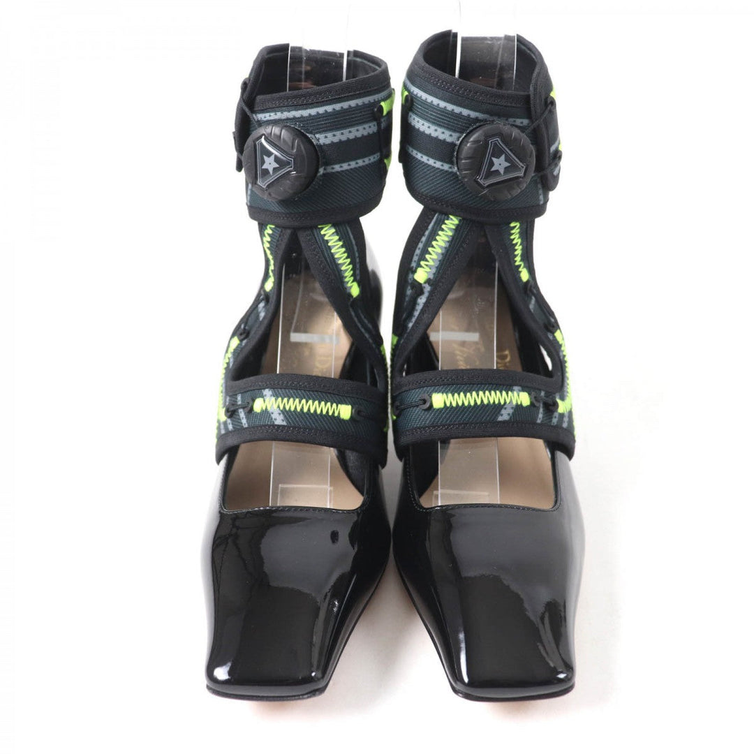 Christian Dior pumps Main: Patent leather black Dior 62-22 Women 35 1/2 Used Authentic