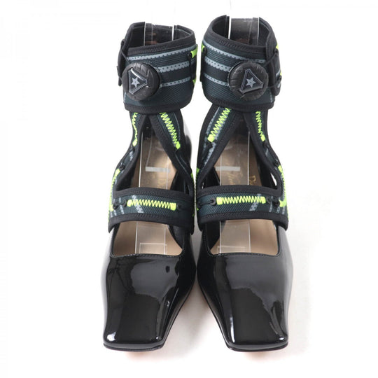 Christian Dior pumps Main: Patent leather black Dior 62-22 Women 35 1/2 Used Authentic