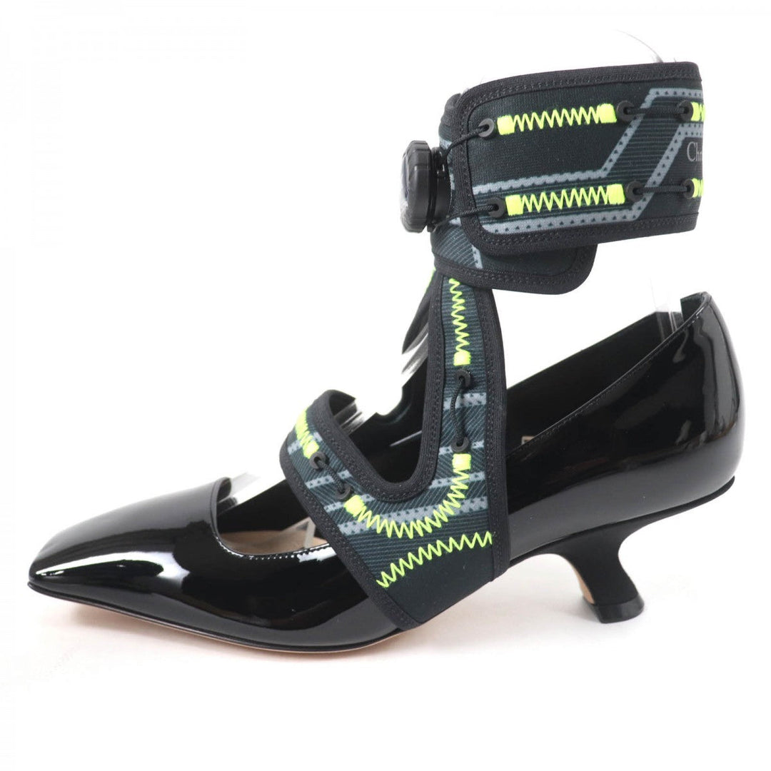 Christian Dior pumps Main: Patent leather black Dior 62-22 Women 35 1/2 Used Authentic