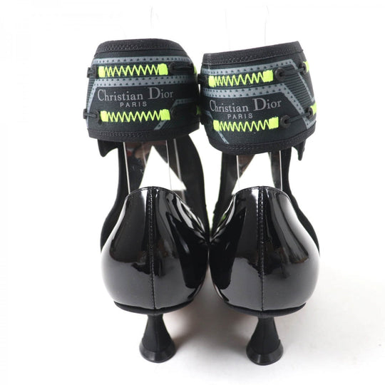 Christian Dior pumps Main: Patent leather black Dior 62-22 Women 35 1/2 Used Authentic
