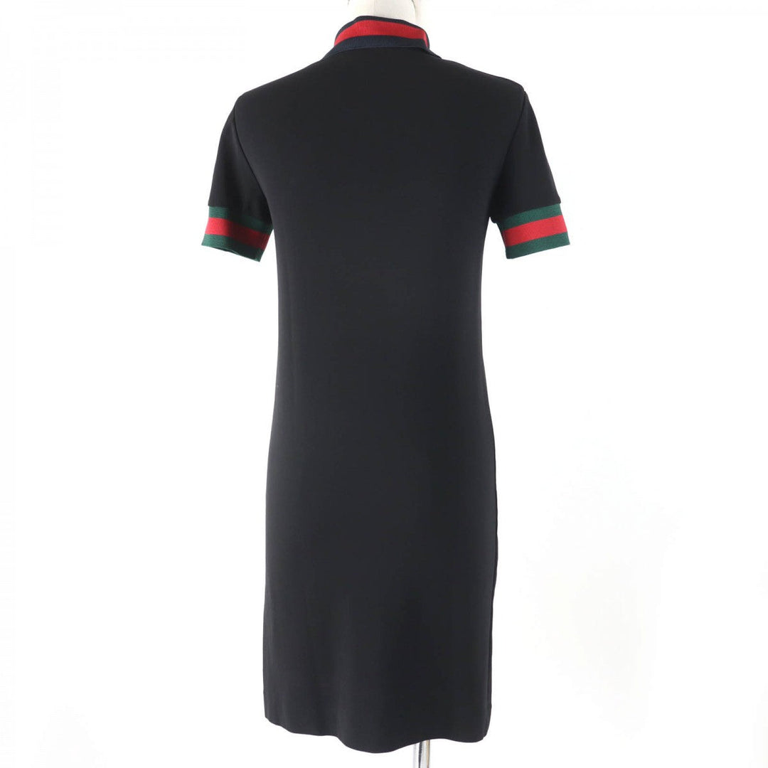 GUCCI one piece 410269 Rayon black XS