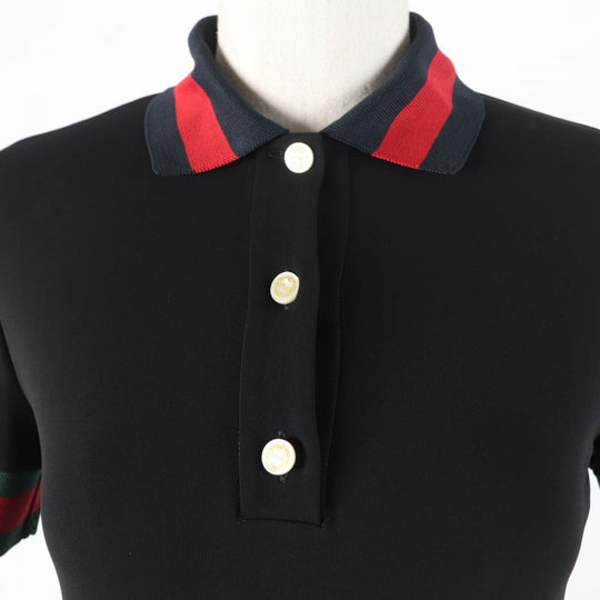 GUCCI one piece 410269 Rayon black XS