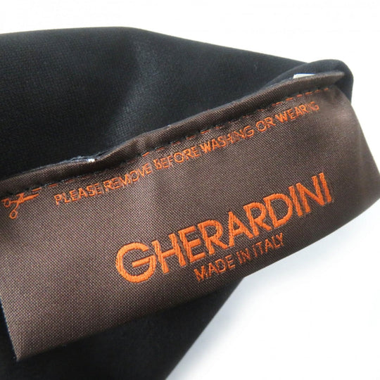 GHERARDINI Boston Duffel bag Nylon, Leather black Women Used Authentic
