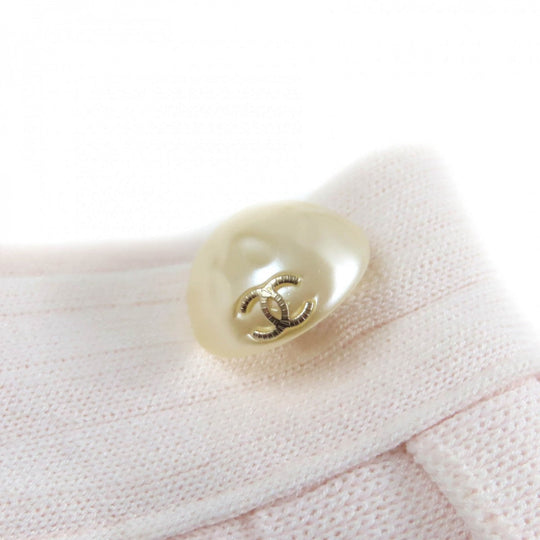 CHANEL Wrap skirt P43884 Main: 46% cotton, 36% rayon, 18% polyester Baby pink Women 38 Used Authentic