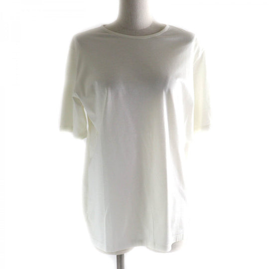 HERMES Short sleeve T-shirt cotton Ivory L