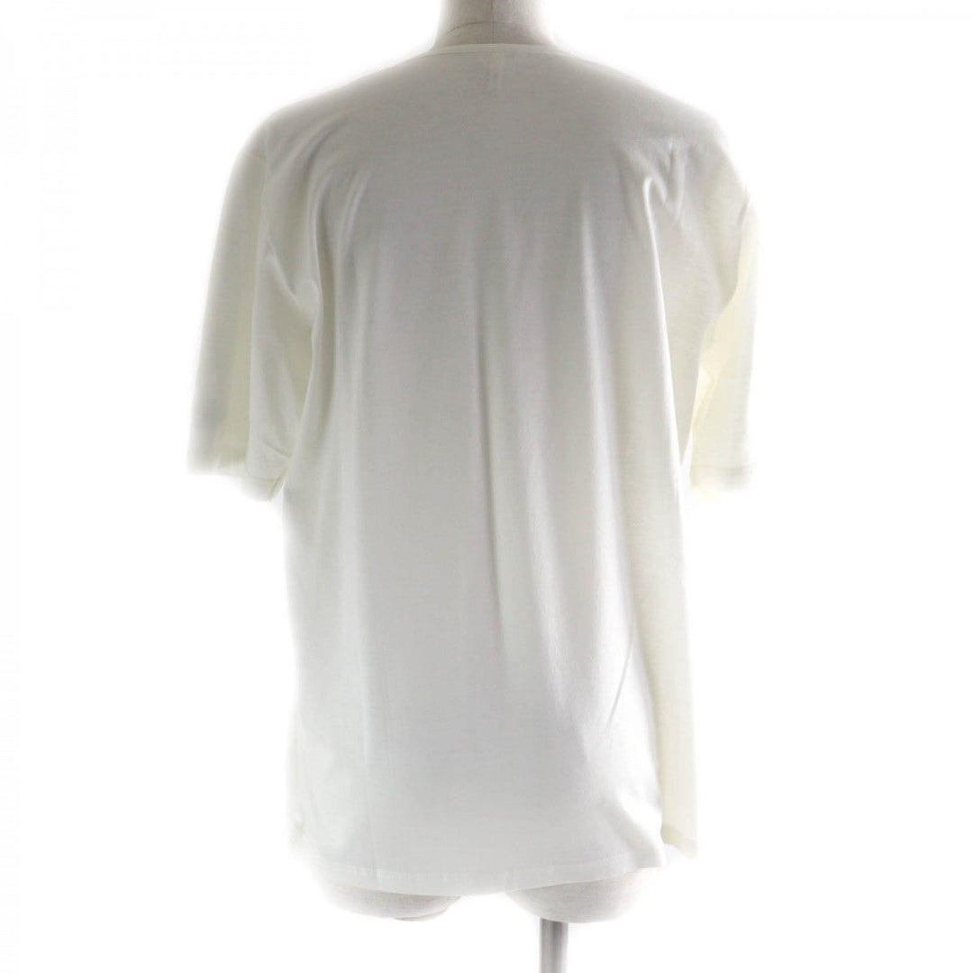 HERMES Short sleeve T-shirt cotton Ivory L