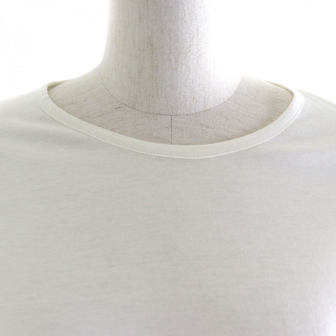 HERMES Short sleeve T-shirt cotton Ivory L