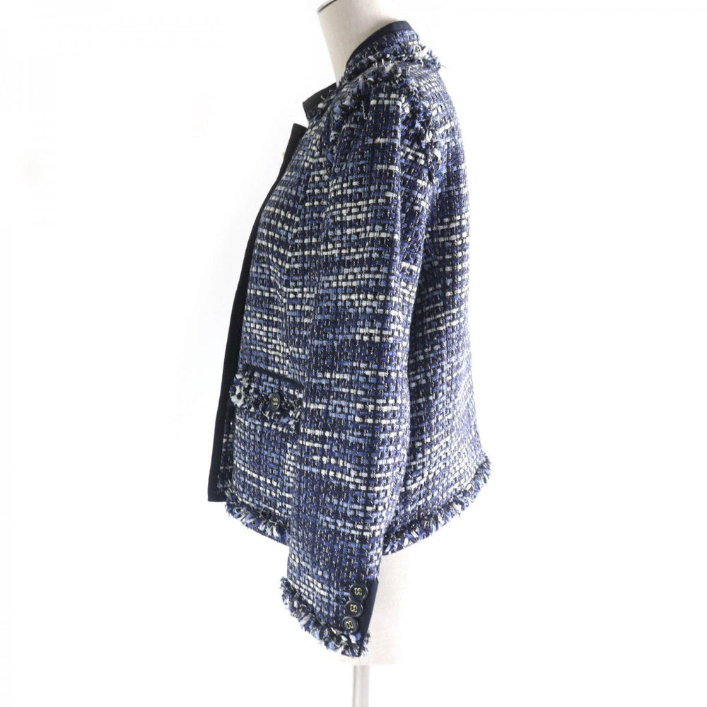 COACH No color jacket cotton Blue type POPPY PHOEBE COLL JACKET L